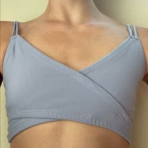 Dance brand honey cut top.